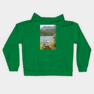 Alaska. Kenai Fjords National Park. Fox Island. Kids Hoodie